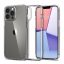 Spigen Ultra Hybrid Apple iPhone 13 Pro Max tok, Crystal Clear, átlátszó