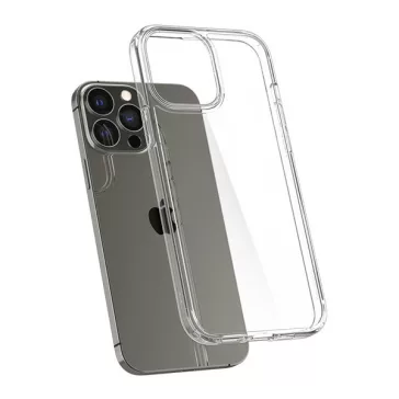   Spigen Ultra Hybrid Apple iPhone 13 Pro Max tok, Crystal Clear, átlátszó