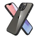 Spigen Ultra Hybrid Apple iPhone 13 Pro Max tok, Matte Black, fekete