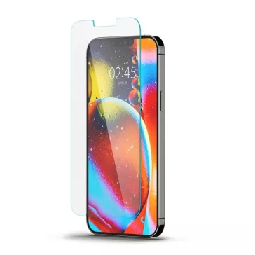   Spigen Glas.tR SLIM HD Apple iPhone 17E / 16E / 14 / 13 / 13 Pro tempered kijelzővédő fólia