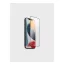 Uniq Optix Matte iPhone 16 tempered glass teljes kijelzős kijelzővédő üvegfólia, matt