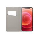 Magnet Apple iPhone 13 Pro mágneses flip tok, piros