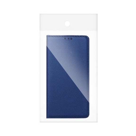 Magnet Apple iPhone 13 Pro Max mágneses flip tok, kék