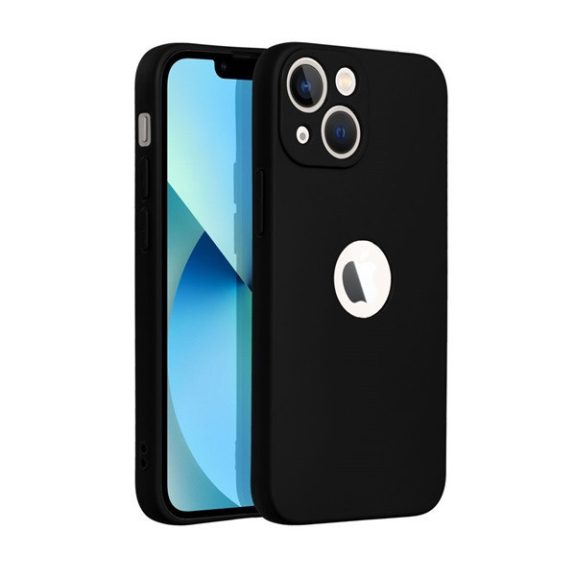 Forcell Soft Apple iPhone 13 szilikon tok, fekete