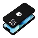 Forcell Soft Apple iPhone 13 szilikon tok, fekete