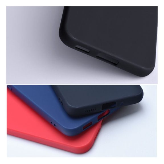 Forcell Soft Apple iPhone 13 szilikon tok, fekete