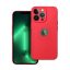 Forcell Soft Apple iPhone 13 Pro szilikon tok, piros