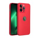 Forcell Soft Apple iPhone 13 Pro szilikon tok, piros