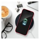Forcell Soft Apple iPhone 13 Pro szilikon tok, piros