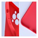 Forcell Soft Apple iPhone 13 Pro szilikon tok, piros