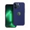 Forcell Soft Apple iPhone 13 Pro szilikon tok, sötét kék
