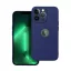 Forcell Soft Apple iPhone 13 Pro szilikon tok, sötét kék