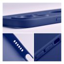 Forcell Soft Apple iPhone 13 Pro Max szilikon tok, sötét kék