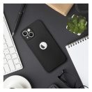 Forcell Soft Apple iPhone 13 Pro Max szilikon tok, fekete