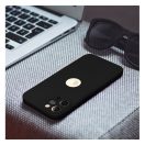 Forcell Soft Apple iPhone 13 Pro Max szilikon tok, fekete