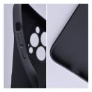 Forcell Soft Apple iPhone 13 Pro Max szilikon tok, fekete