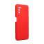 Forcell szilikon hátlapvédő tok Samsung Galaxy A03s, piros