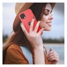 Forcell szilikon hátlapvédő tok Samsung Galaxy A03s, piros