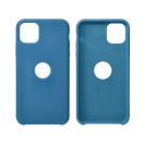 Forcell szilikon hátlapvédő tok Samsung Galaxy A03s, kék