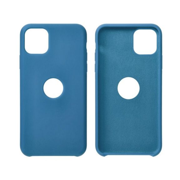 Forcell szilikon hátlapvédő tok Samsung Galaxy A03s, kék