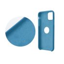 Forcell szilikon hátlapvédő tok Samsung Galaxy A03s, kék