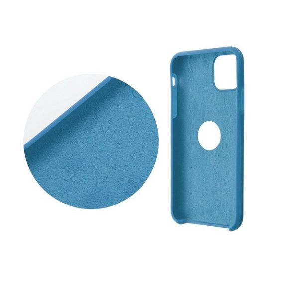 Forcell szilikon hátlapvédő tok Samsung Galaxy A03s, kék