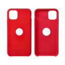 Forcell szilikon hátlapvédő tok Apple iPhone 13 Pro Max, piros