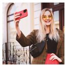 Forcell szilikon hátlapvédő tok Apple iPhone 13 Pro Max, piros