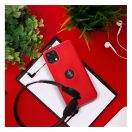 Forcell szilikon hátlapvédő tok Apple iPhone 13 Pro Max, piros