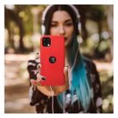 Forcell szilikon hátlapvédő tok Apple iPhone 13 Pro Max, piros