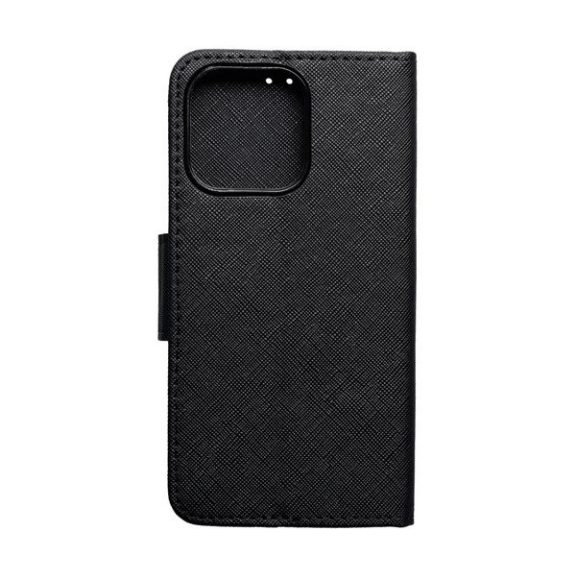 Fancy Apple iPhone 13 Pro flip tok, fekete