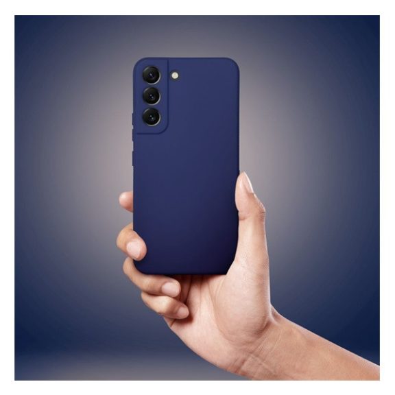 Forcell Soft Samsung Galaxy A13 szilikon tok, sötét kék