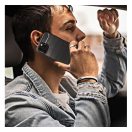 Forcell Carbon hátlap tok Xiaomi 11T/11T Pro, fekete