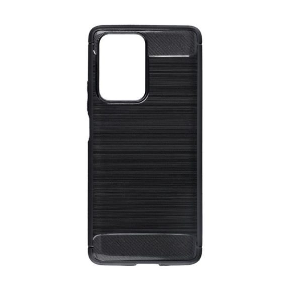 Forcell Carbon hátlap tok Xiaomi 11T/11T Pro, fekete