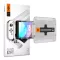 Spigen Glas.tR EZ Fit Nintendo Switch OLED tempered kijelzővédő fólia felhelyező kerettel (2db)