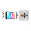Spigen Glas.tR EZ Fit Nintendo Switch OLED tempered kijelzővédő fólia felhelyező kerettel (2db)
