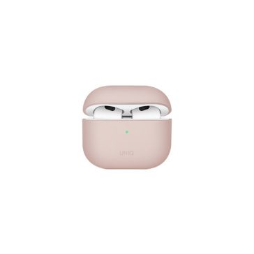   Uniq Lino Hybrid Liquid Apple Airpods (3. gen) tok, rózsaszín