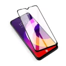 Apple iPhone 12 Pro Max Full Glue Ceramic hajlított tempered glass kijelzővédő üvegfólia, fekete