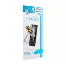 Apple iPhone 12 Pro Max Full Glue Ceramic hajlított tempered glass kijelzővédő üvegfólia, fekete