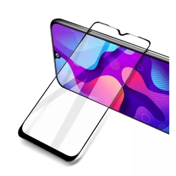   Apple iPhone 17E / 16E / 14 / 13 / 13 ProFull Glue Ceramic hajlított tempered glass kijelzővédő üvegfólia, fekete