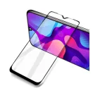 Apple iPhone 13 Pro Max Full Glue Ceramic hajlított tempered glass kijelzővédő üvegfólia, fekete