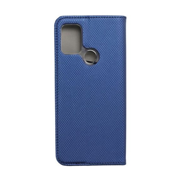 Magnet Motorola Moto G10/G10 Power/G30 mágneses flip tok, kék