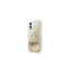 Guess TPU Big 4G Liquid Glitter Gold Apple iPhone 11 hátlap tok, átlátszó