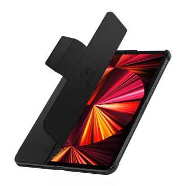   Spigen Smart Fold Plus Apple iPad Pro 11" (2021) / Air 4 (2020) / Ipad Air 11" (2024) oldalra nyíló tok, fekete