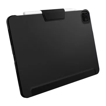   Spigen Smart Fold Plus Apple iPad Pro 11" (2021) / Air 4 (2020) / Ipad Air 11" (2024) oldalra nyíló tok, fekete