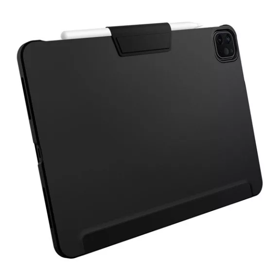 Spigen Smart Fold Plus Apple iPad Pro 11" (2021) / Air 4 (2020) / Ipad Air 11" (2024) oldalra nyíló tok, fekete