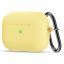 Cyrill by Spigen Apple Airpods Pro szilikon tok, citromsárga