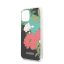 Guess Flower Apple iPhone 11 Pro hátlap tok, virág mintás