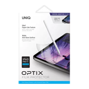   Uniq Optix Paper Sketch Apple iPad Pro 11" /iPad Air 4 Paper like kijelzővédő fólia