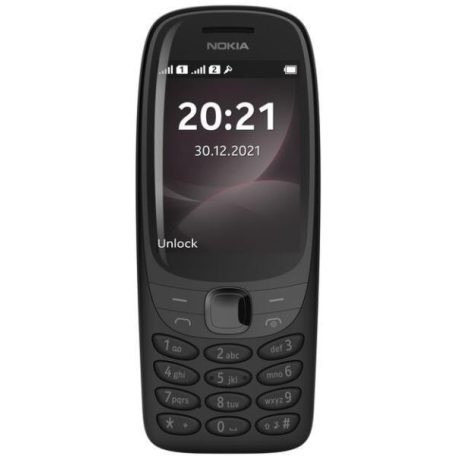 Nokia 6310 DS mobiltelefon, fekete